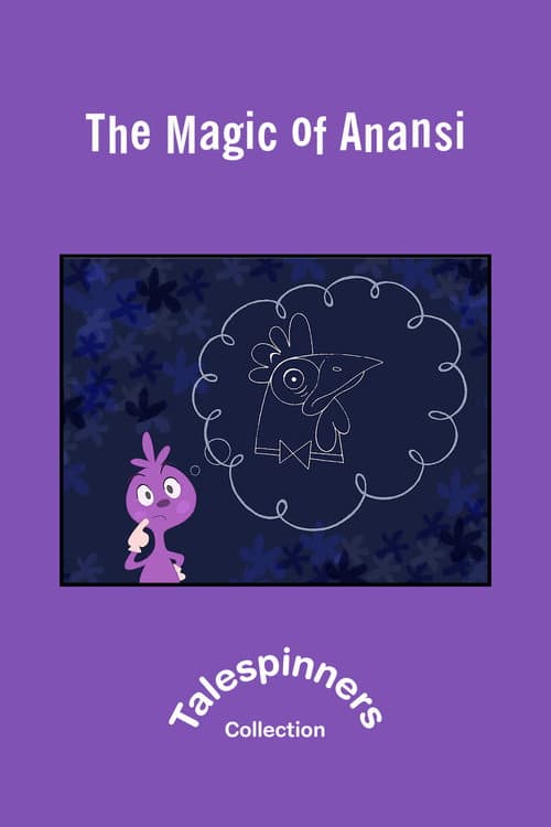 The Magic of Anansi afişi