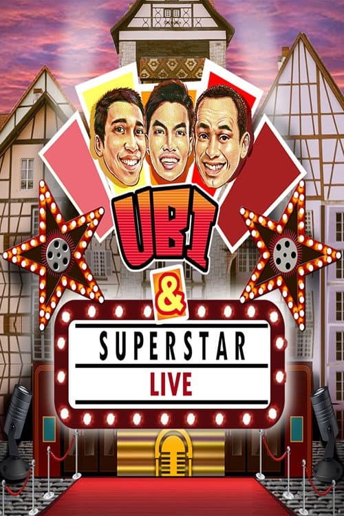 Ubi Superstar Live afişi