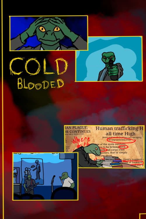 Cold Blooded afişi