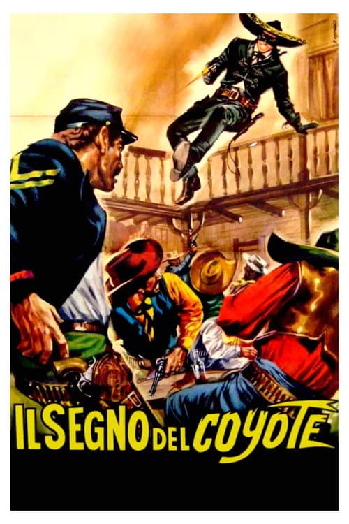 Il segno del Coyote afişi