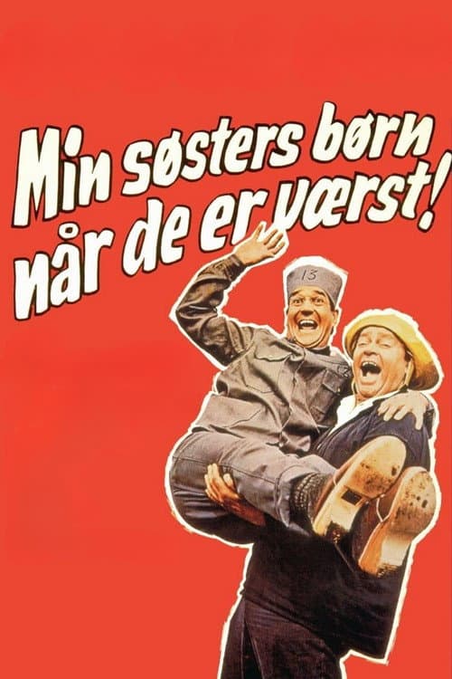 Min søsters børn når de er værst afişi
