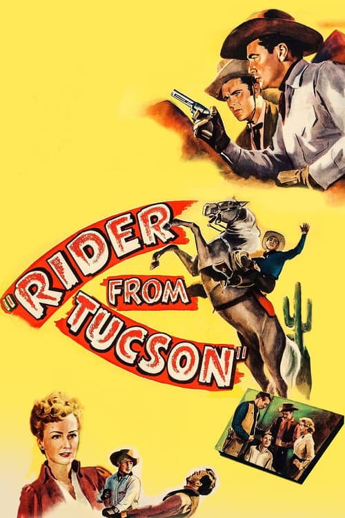 Rider from Tucson afişi