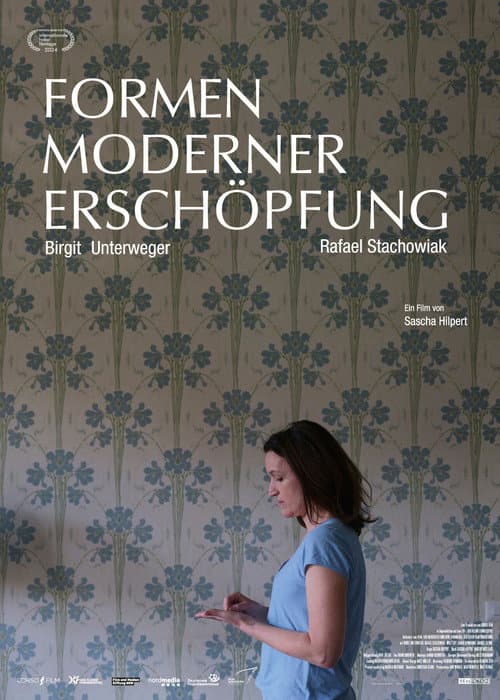 Formen moderner Erschöpfung afişi