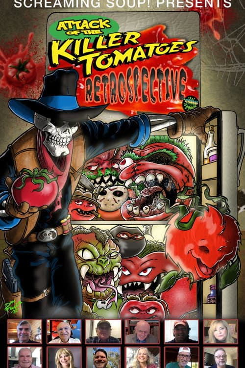 Screaming Soup Presents: Attack of the Killer Tomatoes Retrospective afişi