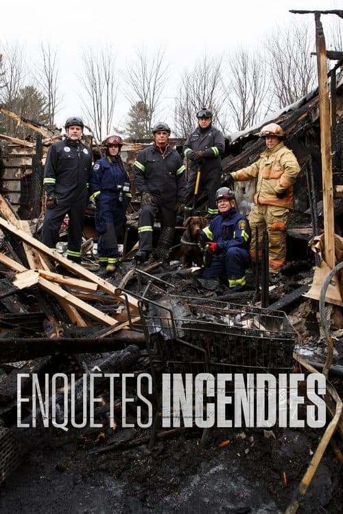 Enquêtes incendies afişi