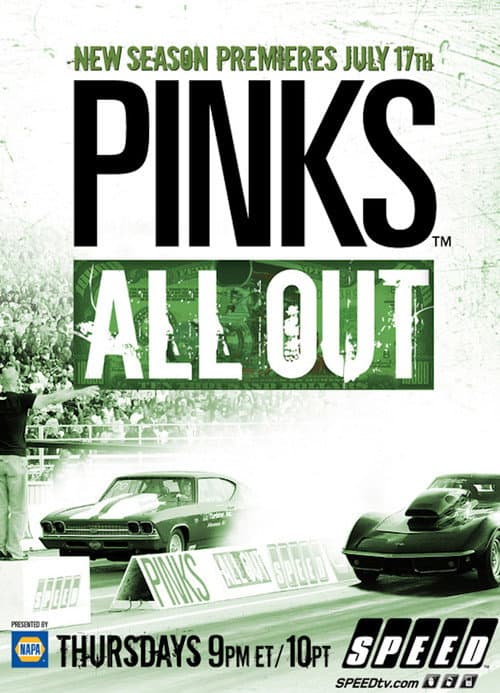 Pinks: All Out afişi