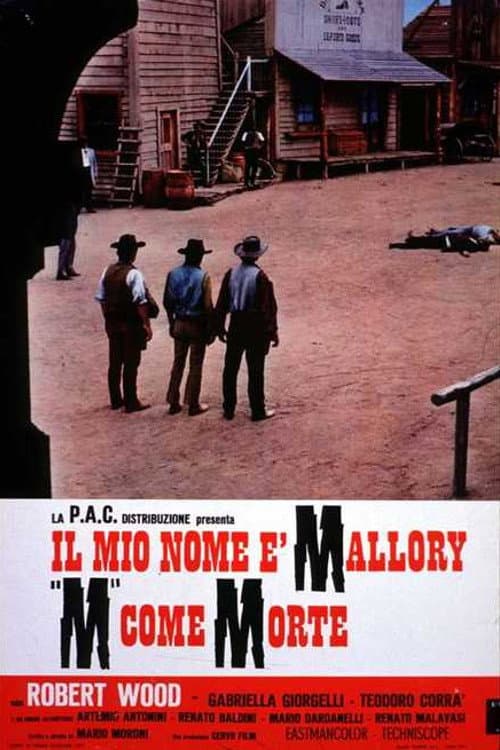 Il mio nome è Mallory… “M” come morte afişi
