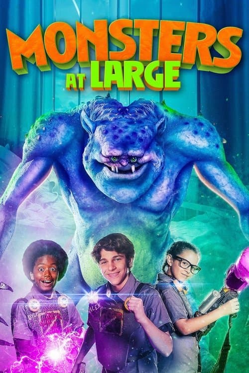 Monsters at Large afişi