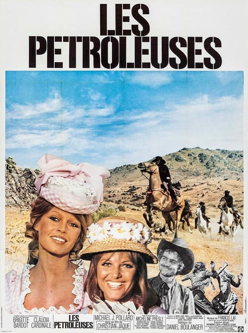 Les Pétroleuses afişi