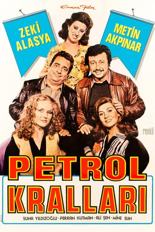 Petrol Kralları afişi
