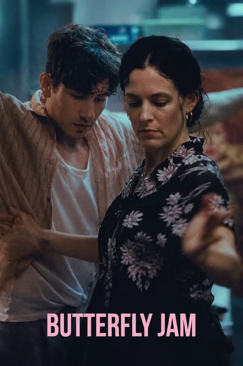 Butterfly Jam afişi