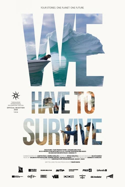 We Have to Survive afişi