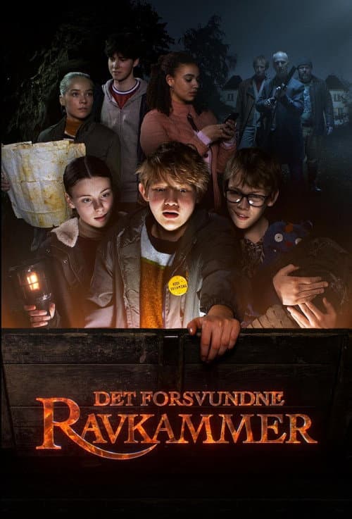 Det forsvundne ravkammer afişi