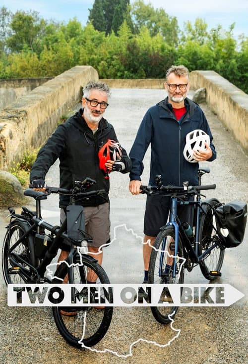 Two Men on a Bike afişi