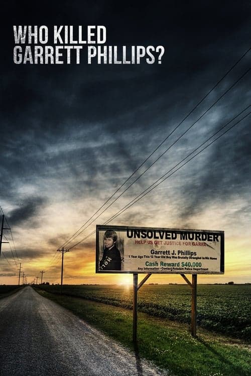 Who Killed Garrett Phillips? afişi