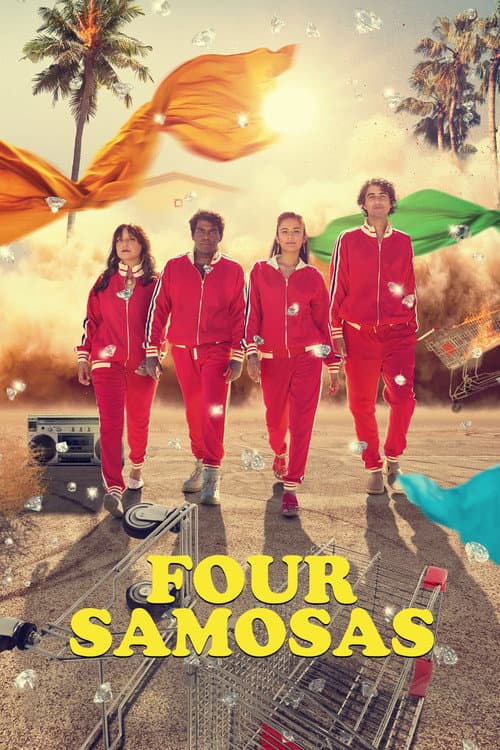 Four Samosas afişi