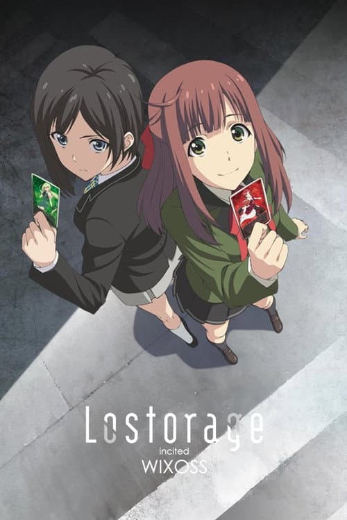 Lostorage incited WIXOSS afişi