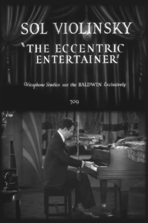 The Eccentric Entertainer afişi