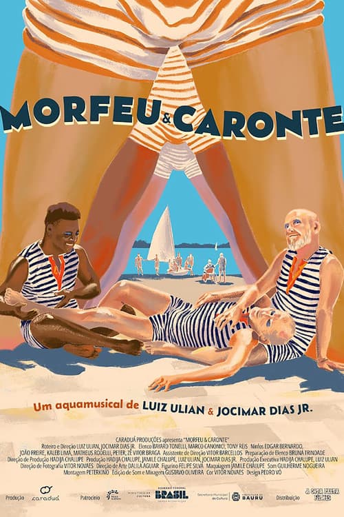 Morfeu e Caronte afişi