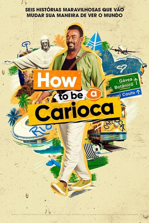 How to Be a Carioca afişi