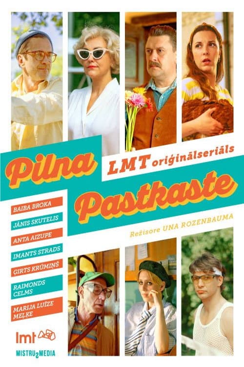 Pilna pastkaste afişi