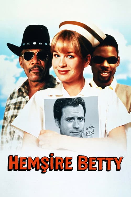Hemşire Betty afişi