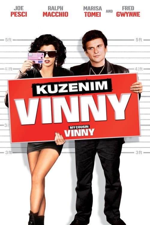Kuzenim Vinny afişi