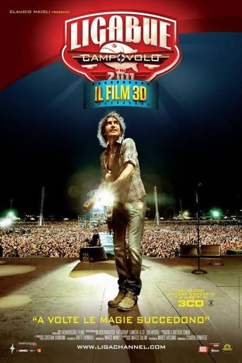 Ligabue Campovolo - Il film afişi