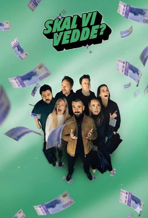 Skal vi vedde? afişi