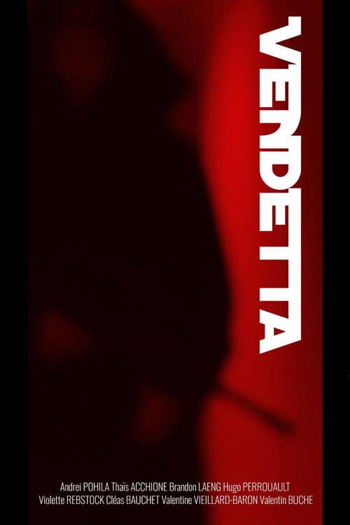 Vendetta afişi