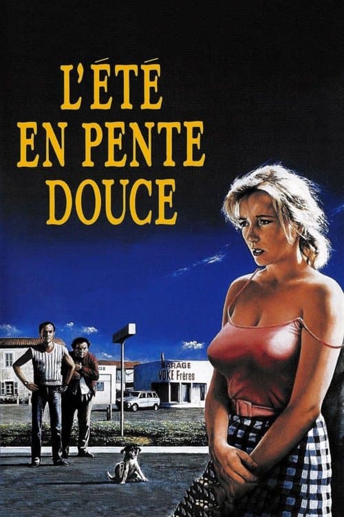 L'été en pente douce afişi