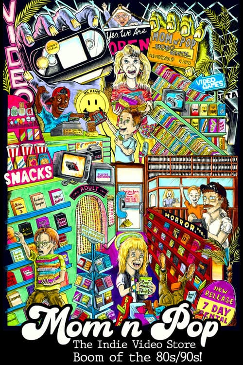 Mom n' Pop: The Indie Video Store Boom of the 80s/90s afişi