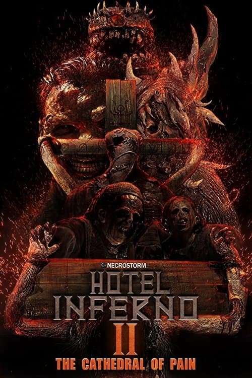 Hotel Inferno 2: The Cathedral of Pain afişi