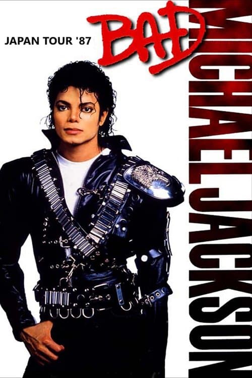 Michael Jackson: Japan Tour '87 - Live in Yokohama afişi