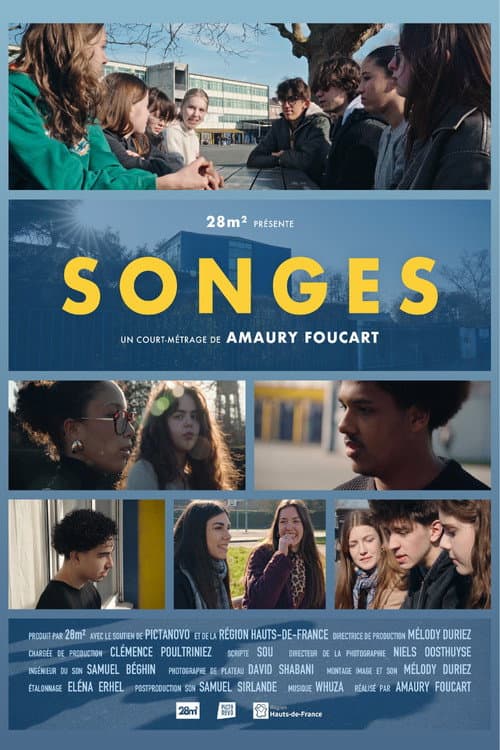 Songes afişi