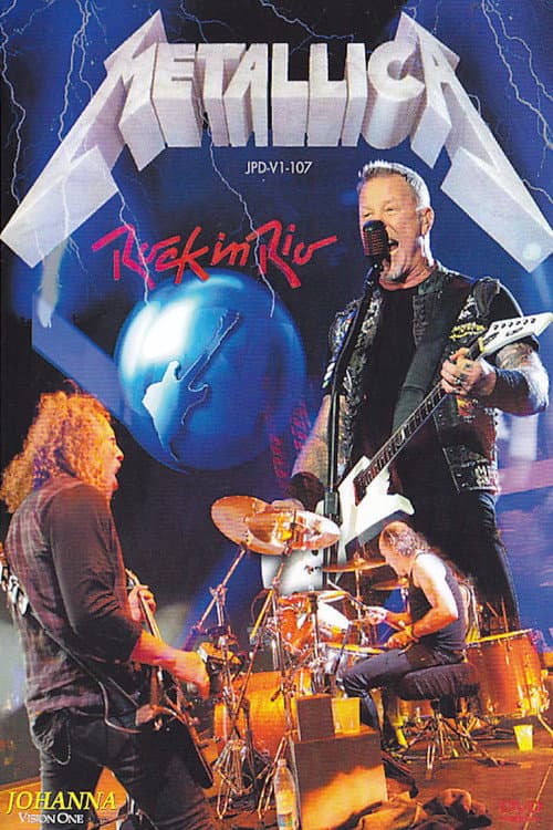Metallica: Rock in Rio 2015 afişi