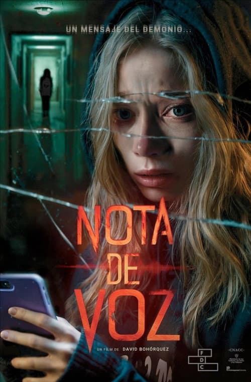 Nota de Voz afişi