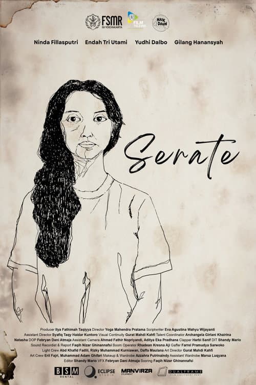 Serate afişi