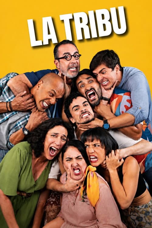 La tribu afişi