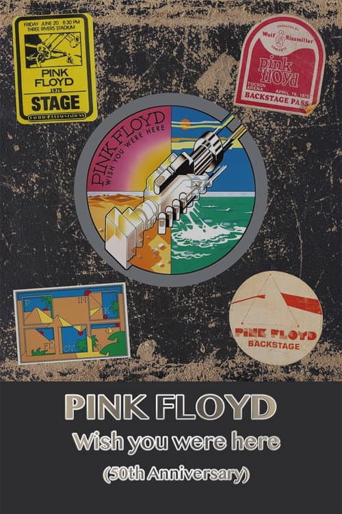 Pink Floyd: Wish You Were Here (50th Anniversary) afişi