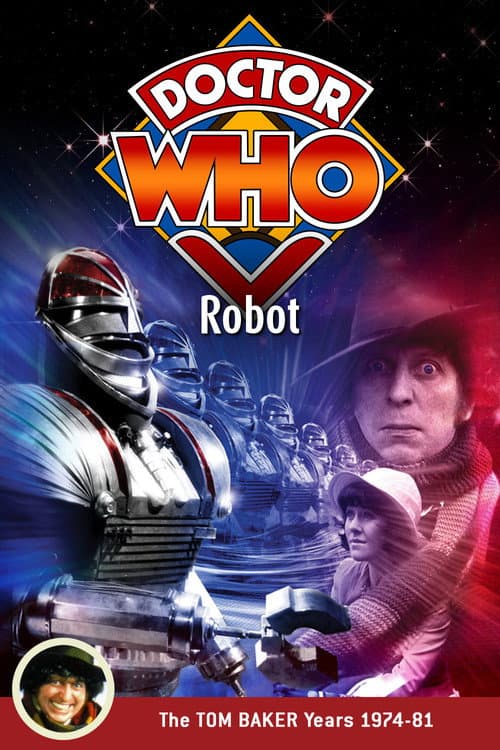 Doctor Who: Robot afişi