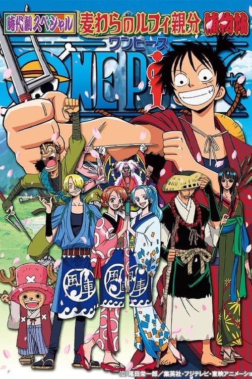One Piece Special: The Detective Memoirs of Chief Straw Hat Luffy afişi