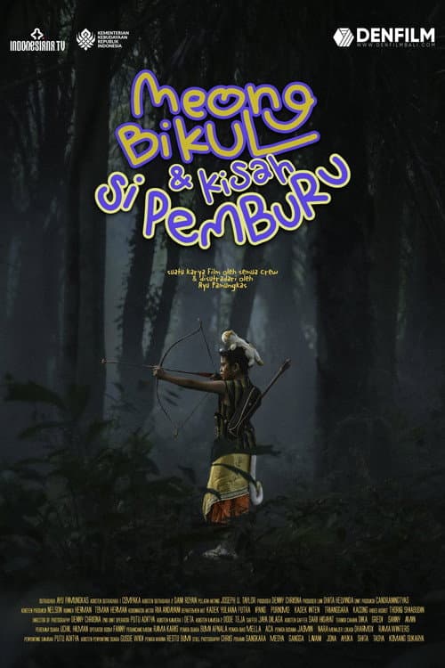 Meong, Bikul, dan Kisah Si Pemburu afişi