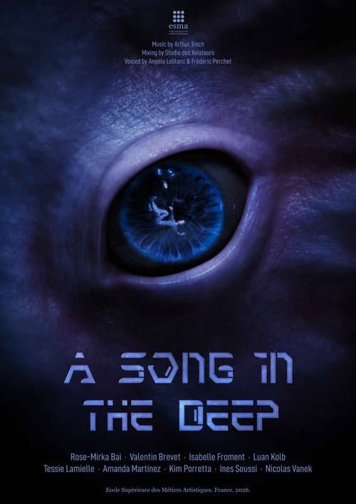 A Song In The Deep afişi