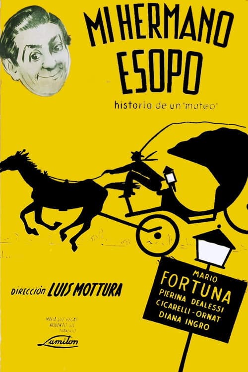 Mi hermano Esopo (Historia de un Mateo) afişi
