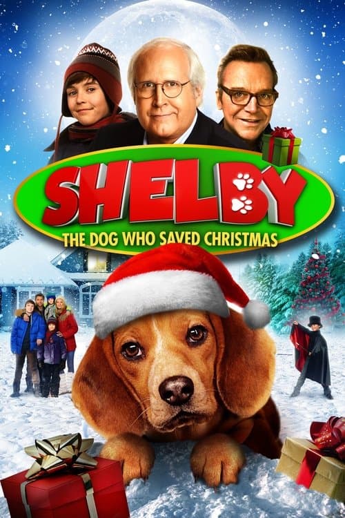 Shelby: The Dog Who Saved Christmas afişi