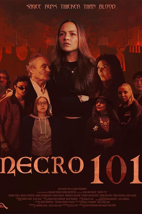 Necro 101 afişi