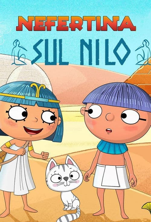 Nefertina sul Nilo afişi