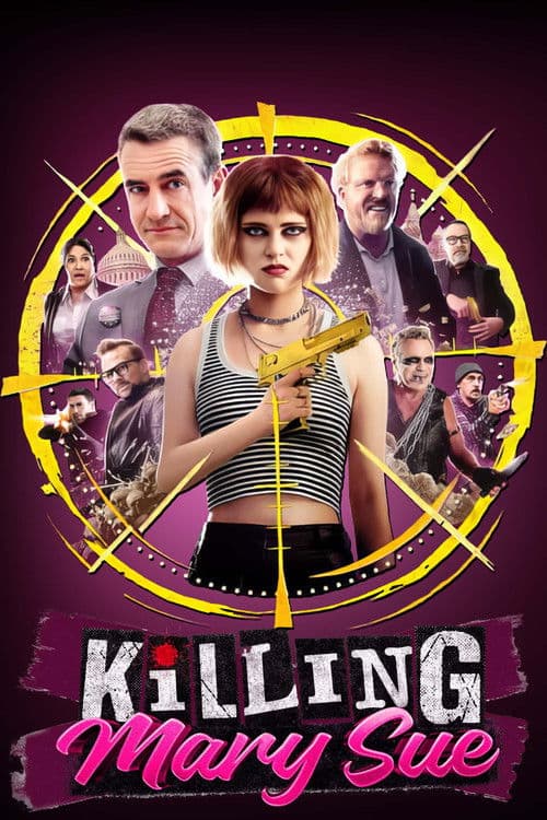 Killing Mary Sue afişi