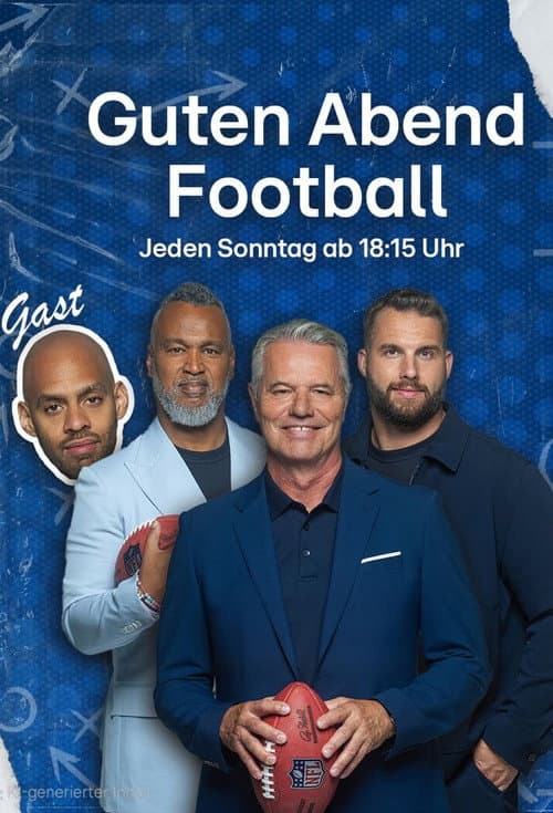 Guten Abend Football afişi